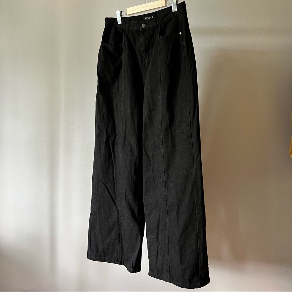 Nasty Gal Black Jeans Size 10